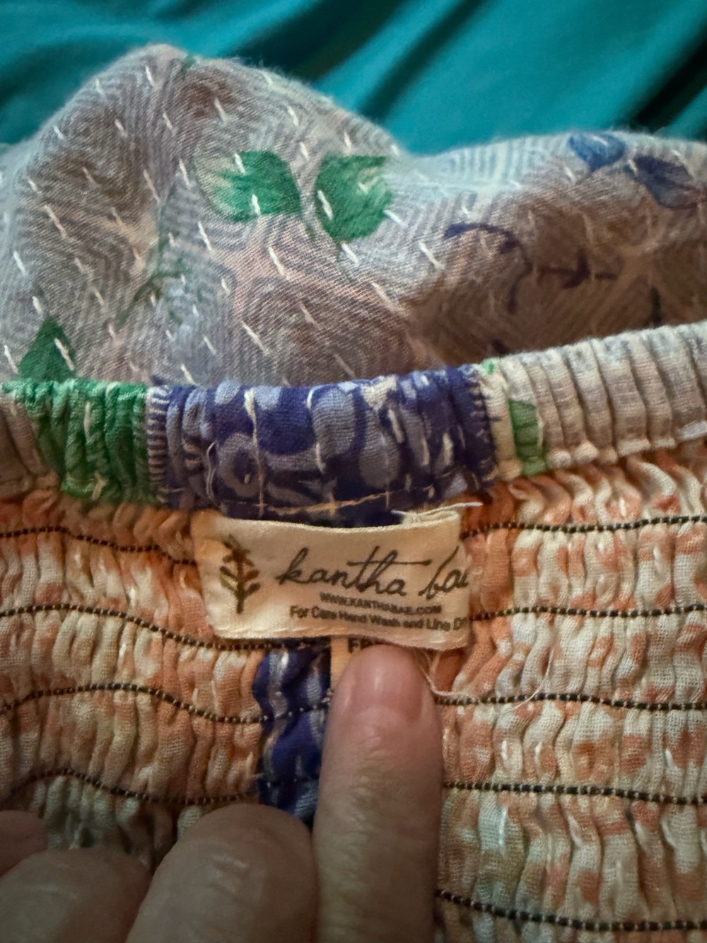 Kantha Bae Joplin Joggers - Picture 9 of 10